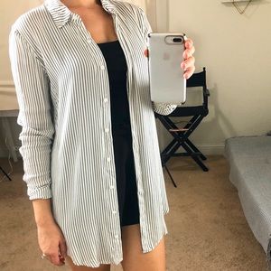 Forever 21 Oversized button down shirt